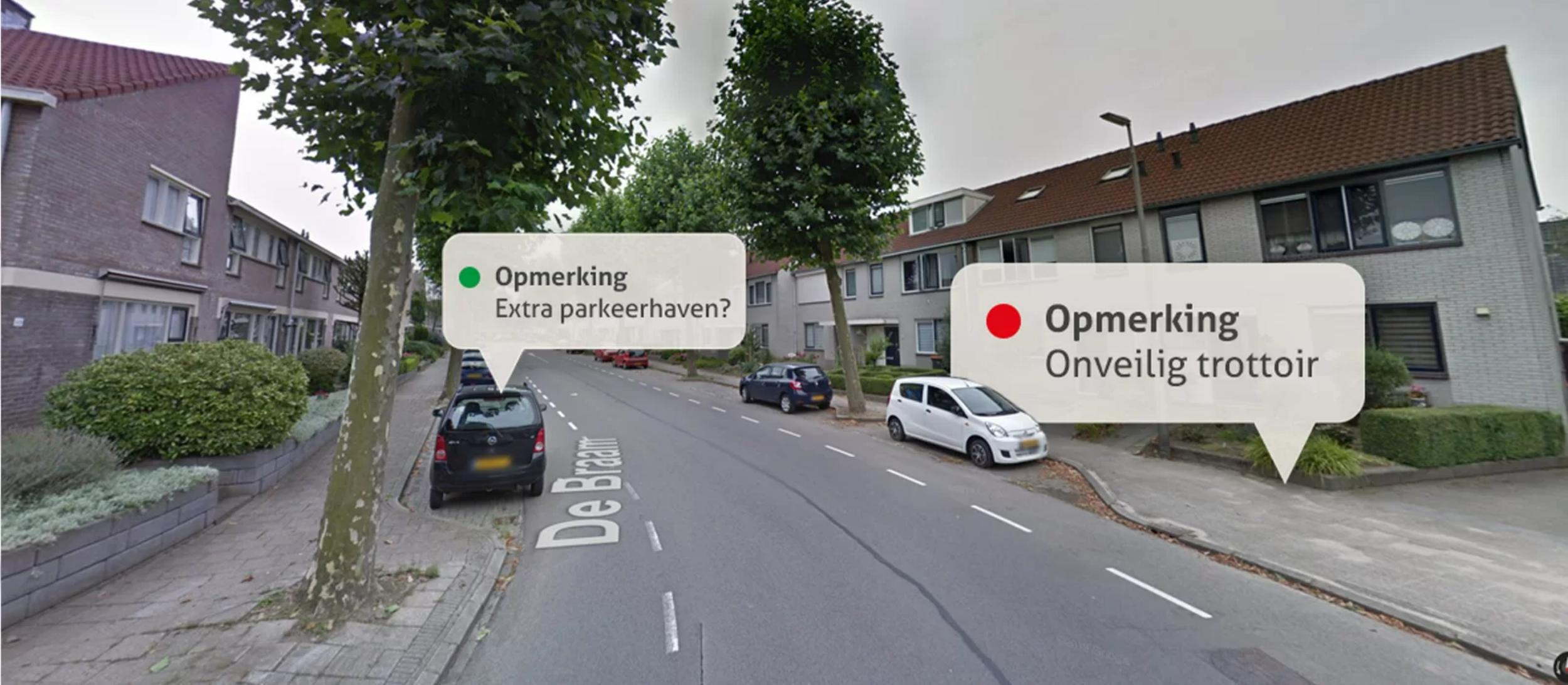 Hoe moet de wijk eruitzien? Bewoners vertellen het in de PraatMee-app!